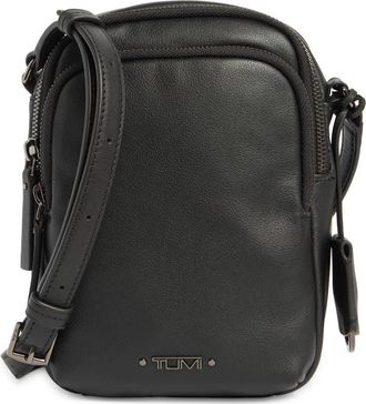 Tumi Kathryn Crossbody Bag in Black/Gunmetal at Nordstrom Rack
