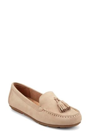 Easy Spirit Joandra Driving Loafer in Light Natural at Nordstrom, Size 6.5
