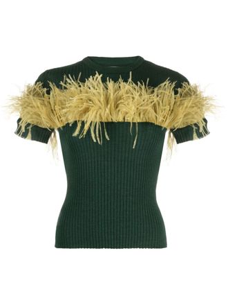 La DoubleJ High Kick T-shirt - Green