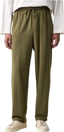 American Vintage Vibtown Trainingsbroeken - Heren - Sweatpants - Groen - M - Katoen - Broeken