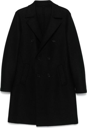 Harris Wharf London wool coat - men - Virgin Wool - 52 - Black