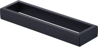 OEM Toallero Negro Mate, Soporte Para Toallas De Ba&ntilde;o Con Aro, Toallero De Ba&ntilde;o De Acero Inoxidable Sus304, Soporte Para Toallas, Soporte Para Pa&ntilde;os De Co