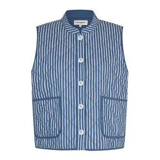 Lollys Laundry Vests, female, Blue, Size: 2XL Vests