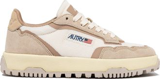 Autry Womens Wildpace Suede & Cordura Sneakers