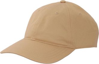 Lacoste Caps, male, Beige, Size: ONE SIZE Cotton Twill Cap
