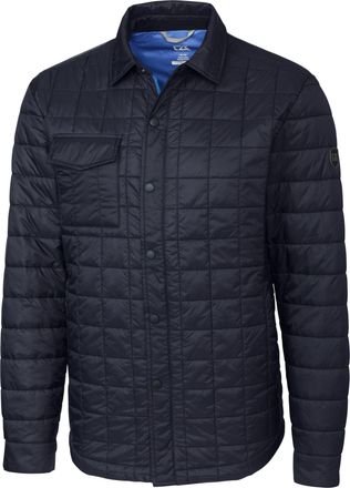 Cutter & Buck Rainier PrimaLoft Mens Eco Insulated Quilted Shirt Jacket
