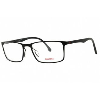 Carrera Demo Rectangular Mens Eyeglasses CARRERA 8827/V 0003 55