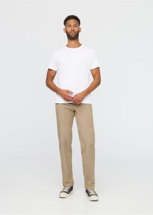 Duer Stretch Canvas Chino in Tan at Nordstrom, Size 28 X 32