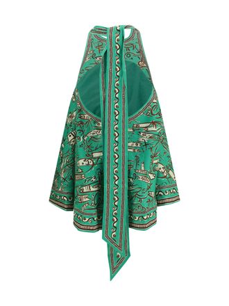 Alemais Dress - Green