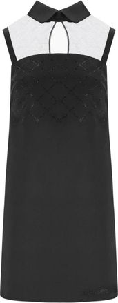 Elisabetta Franchi Mujer, Vestidos, Negro, Talla: S