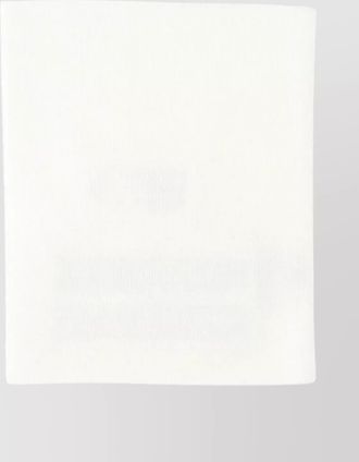 Maison Margiela fine-knit wool neck warmer