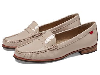 Marc Joseph New York East Village Womens Shoes Nude Patent : 7.5 M, Patent Leather/Leather