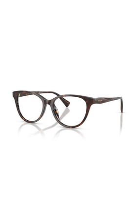 Ralph Lauren 51mm Butterfly optical glasses in Brown at Nordstrom