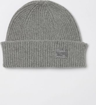 Paul Smith Hat PAUL SMITH Men color Grey