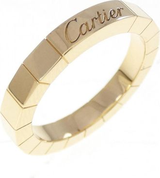 Cartier Yellow Gold Yellow Gold Band Ring (Pre-Owned)