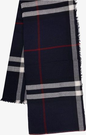 Burberry Giant Check cashmere scarf - BURBERRY - gender_Man