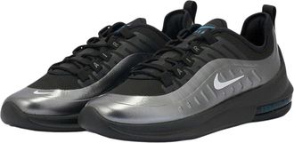 Nike Air Max Axis Premium 7.5 Metallic Running Shoe in Black/Gray Men