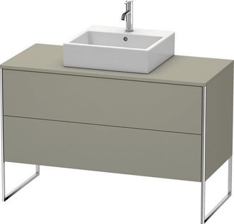 Duravit Mueble De Cocina Duravit Xsquare De 120,0 X 54,8 Cm, 2 Cajones
