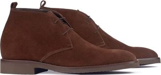 Masaltos Elevator Shoes with Invisible Insole, Height Increasing Shoes for Men. Be Taller 2.75 inches/7 cm. Model Genova brown 43