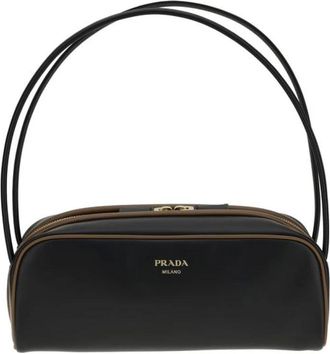 Prada Mujer, Bolsos, Negro, Talla: ONE Size