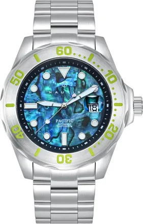 Nautis Pacific Automatic Stainless Steel Watch