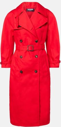 Jacquemus Cappotto in misto cotone