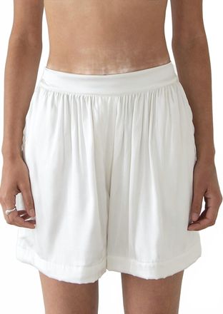 TROIS Valletta Shorts In Ivory