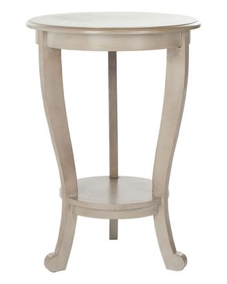 Safavieh Mary Pedestal Side Table