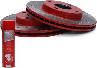 OEM Discos De Freno Delanteros 24012201721se-set-ms 2 Piezas Sport-e