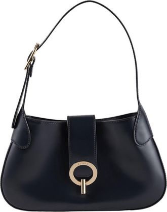 Sandro Janet bag in certified leather in Black at Nordstrom, Size Medium