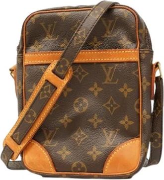 Louis Vuitton Pre-owned Cross Body Bags, female, Brown, Size: ONE SIZE Pre-owned Cross Body Bag