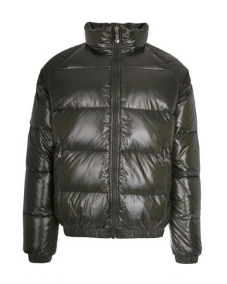 Pyrenex Glossy Nylon Padded Bomber Jacket