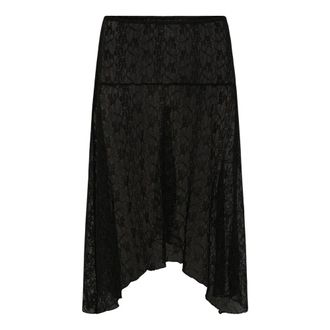 Cream CRTrisha Kant - Dames - Rokken - Zwart - Maat: XL Katoen