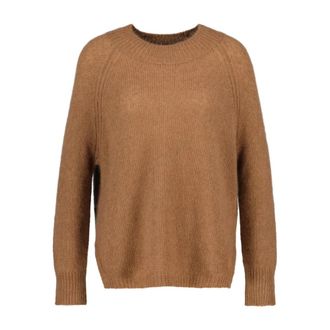 Lu Ren Gatton Pullover - Dames - Cashmere truien - Bruin - S - Wol - Truien & Vesten