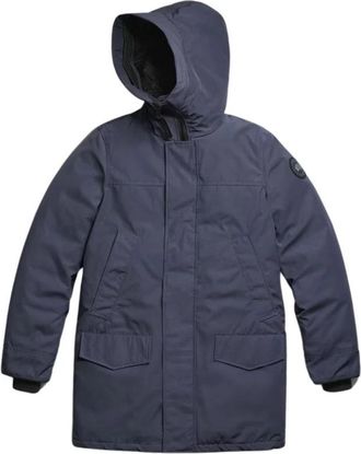 Canada Goose Langford Parka - Heren - Parka Jassen - Blauw - XL - Jassen