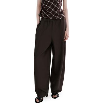 Mango Straight Leg Pants in Purple at Nordstrom, Size Xx-Small
