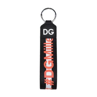 Dolce & Gabbana Heren, Accessoires, Zwart, Maat: ONE Size Poliester