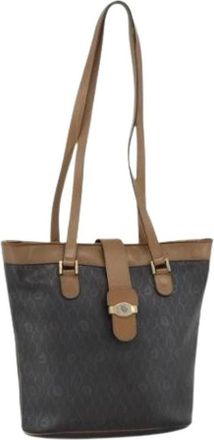 Dior Pre-owned Tote Bags, female, Black, Size: ONE SIZE Pre-owned Vintage Tote Bag