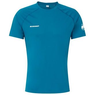 Mammut Ducan FL T-Shirt Funktionsshirt f&uuml;r Herren | blau