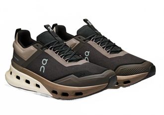 On Mens Cloudnova X Shoes In Eclipse/ Black