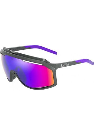 Bolle Womens BS018012 143 Chronoshield Sunglasses - Grey - One Size