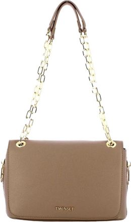 Twinset Schoudertassen - Dames - Schoudertassen - Bruin - ONE Size - Tassen