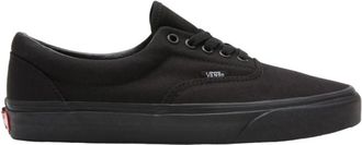 Vans Zwarte Casual Unisex Canvas Sneakers - Heren - Sneakers - Zwart - 39 EU - Schoenen