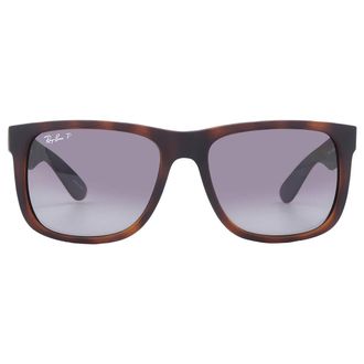 Ray-Ban Justin Blue Gradient Square Mens Sunglasses RB4165 865/8S 54