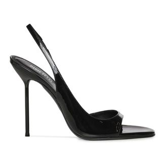 PARIS TEXAS High Heel Sandals, female, Black, Size: 9 US High Heel Sandals