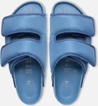 Birkenstock Sandalen - Double Adjustable Strap Open Sandal In Light Blue - Gr. 36 (EU) - in Blau - für Damen