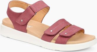 Hotter Womens Venice Womens Sandals - Pink - Size: 6.5