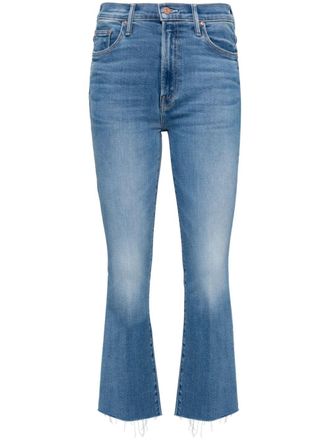 Mother Cropped jeans - Blauw