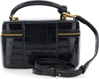 JW PEI Womens Handbag Cleo Black Leather Polyester Handbags Hand Bags