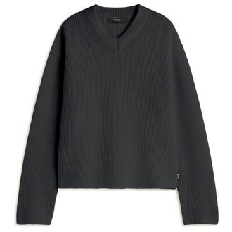 Ecoalf Lara Knit Wollpullover f&uuml;r Damen | schwarz